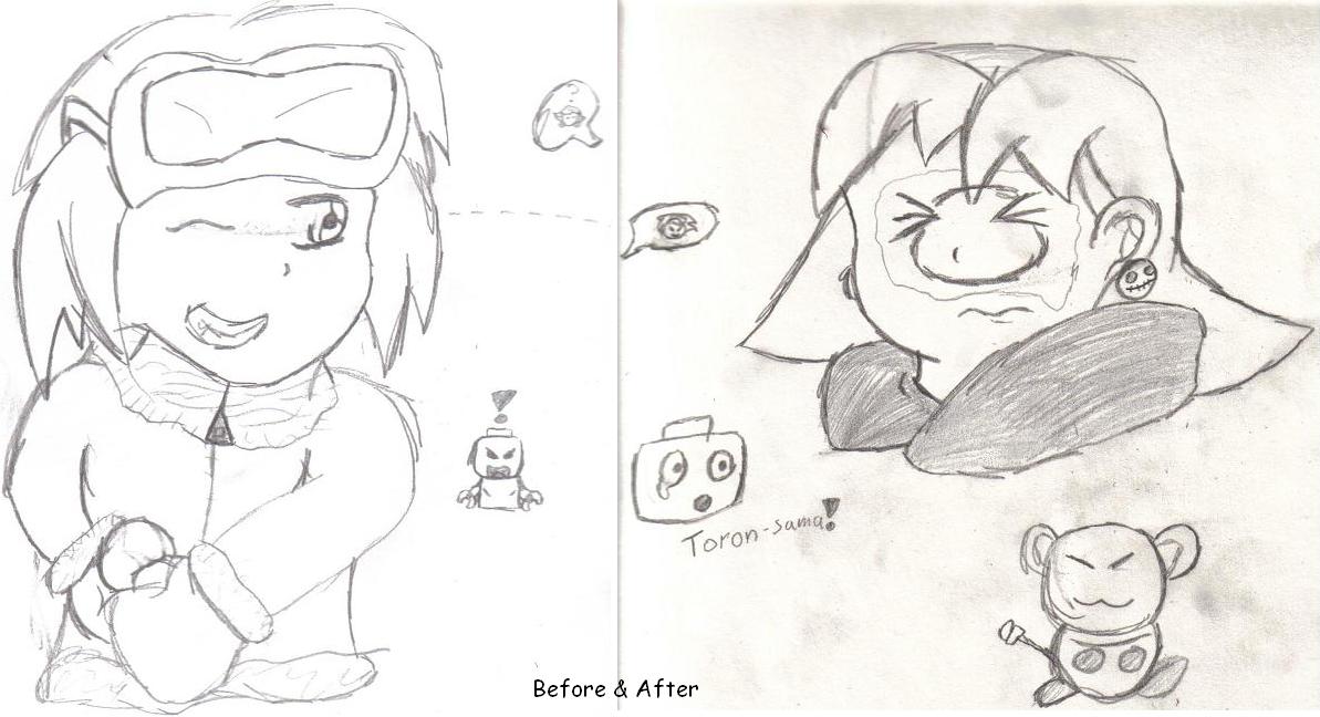 Before & After by Randomnessness