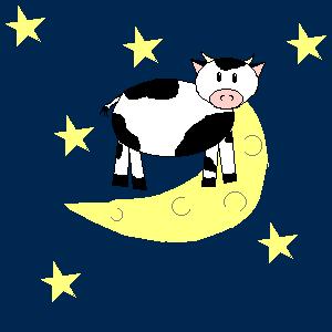 The Cow Jumped Over the Moon by RangerGirl