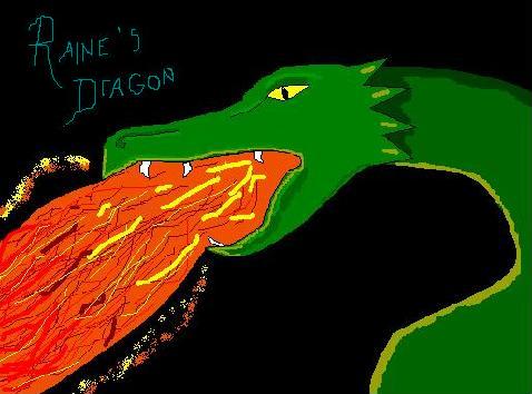 Raine's Dragon by RangerGirl