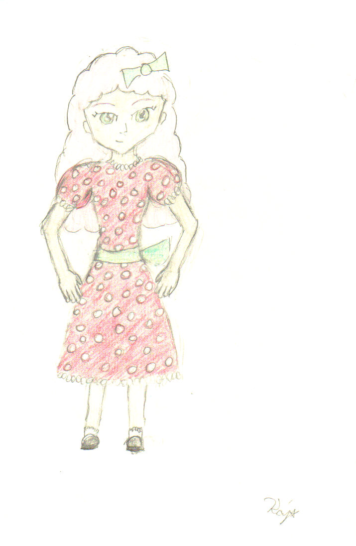 Polka-dot Dress by RangerGirl