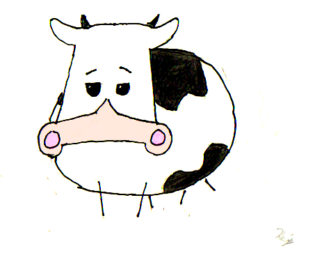 Magical Trevor's Cow by RangerGirl