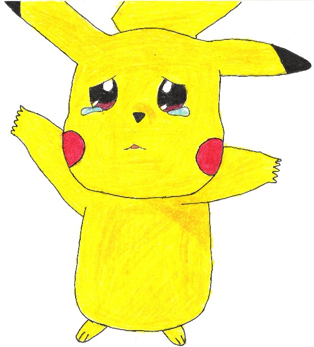 Sad Pikachu... by Ranson