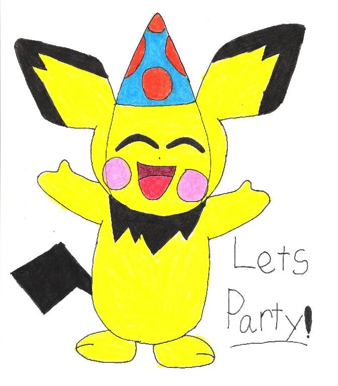 Let's Party! (B-day pic for Crystalcake10) by Ranson