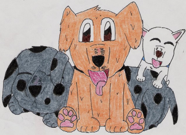 Ghostgirl's dogs (request 4 ghostgirl22) by Ranson