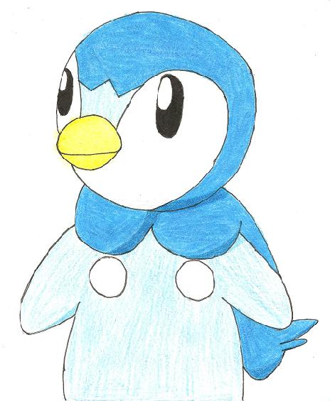 Piplup (Art Trade for flying_Jone) by Ranson
