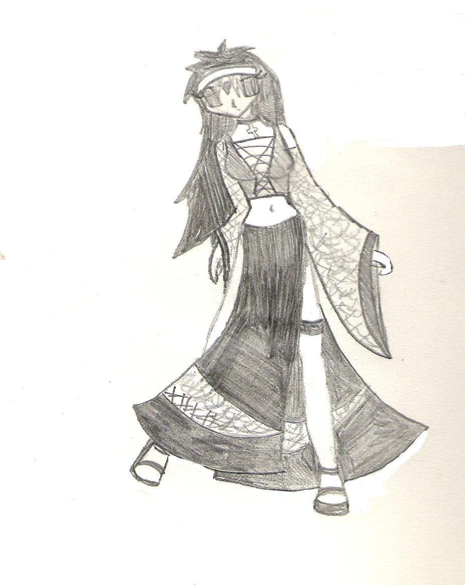 A Vampire Princess (Hikari) by Rapta-Galexy