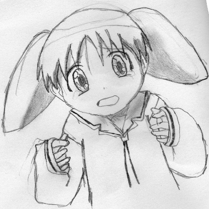 Cutest Thing In Azumanga by RaptorMaster