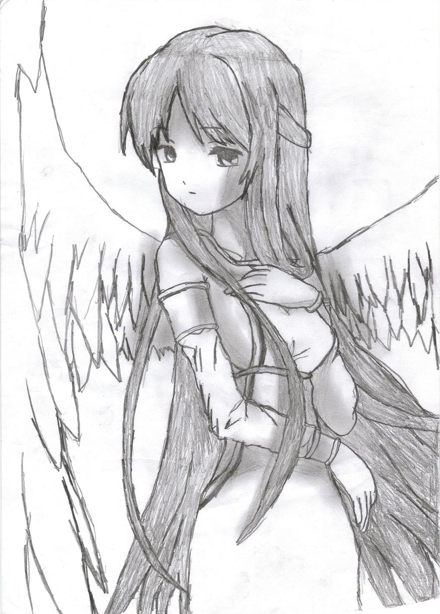 Random Angel by RaptorMaster