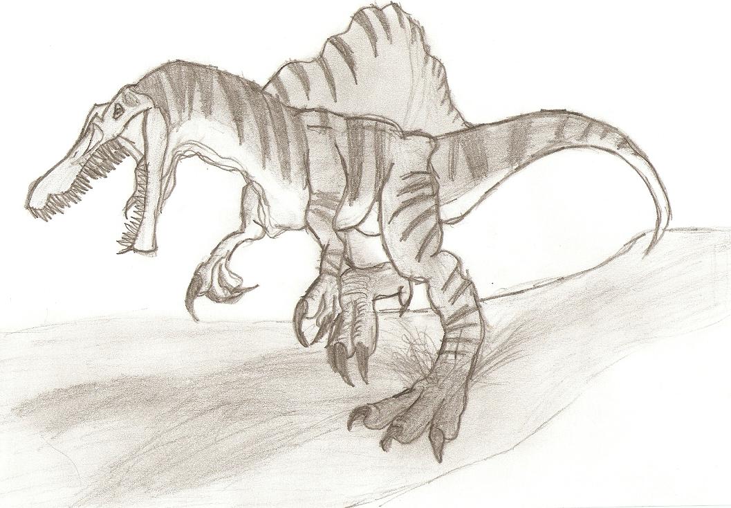 Spinosaurus by RaptorMaster