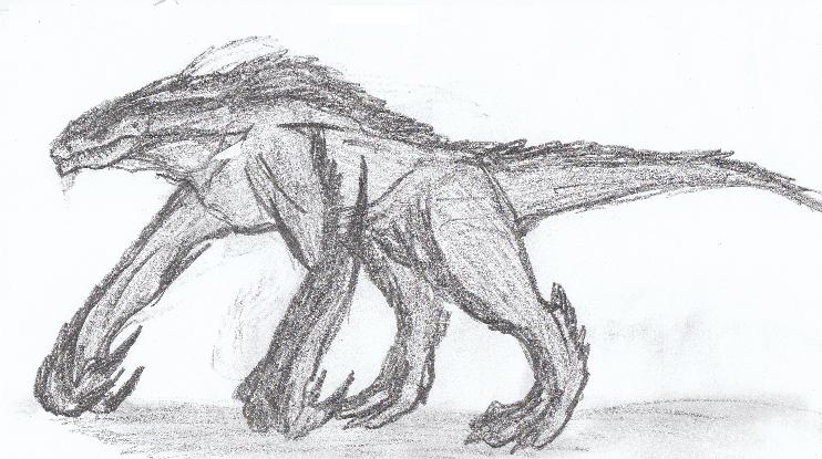 Orga (my sytle) by RaptorMaster