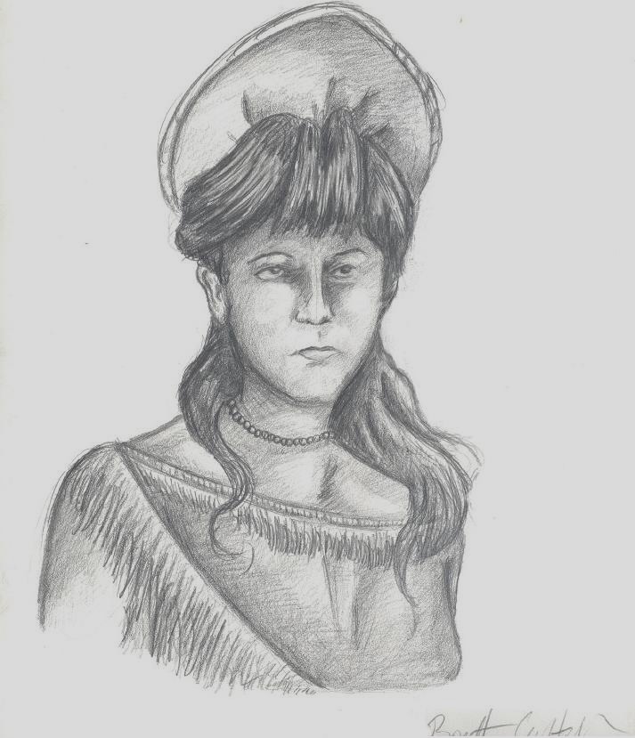 Anastasia Nicholaevna Romanova by Rasputin