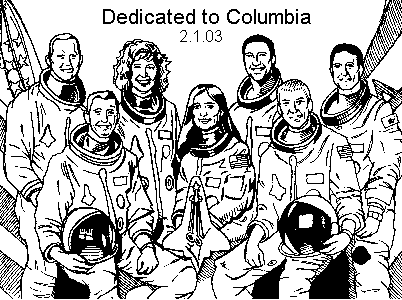 Dedicated to Columbia by Rat