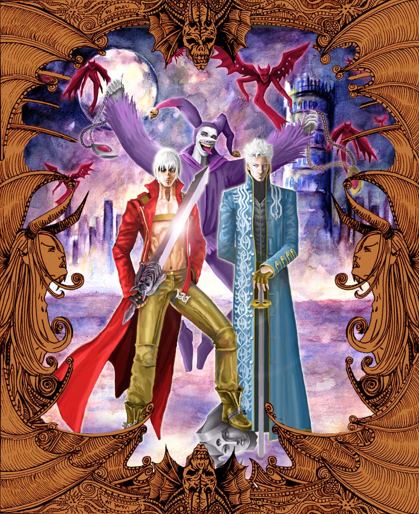 Sons of Sparda by Rat