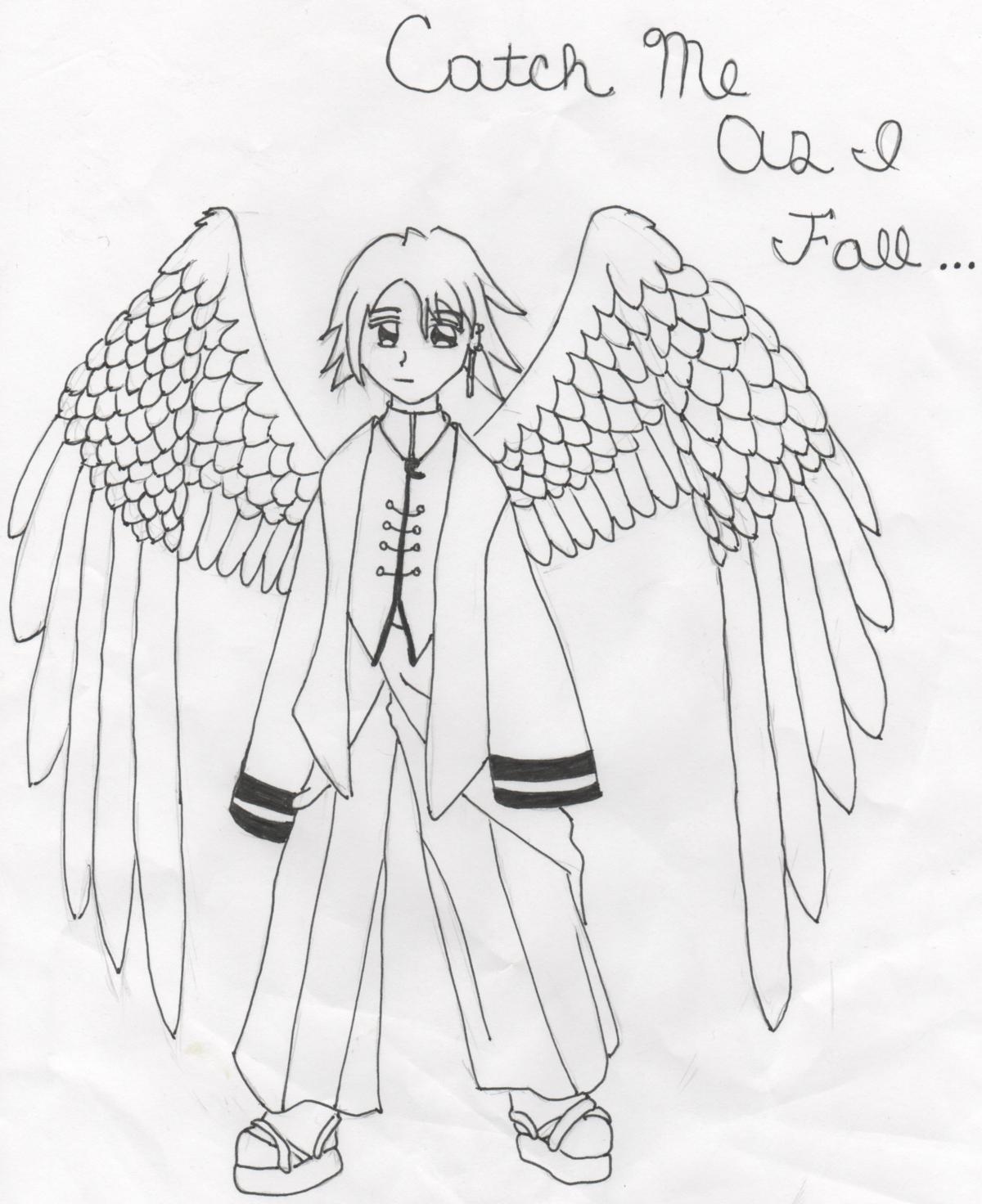 Angel boy by Rave_Shina
