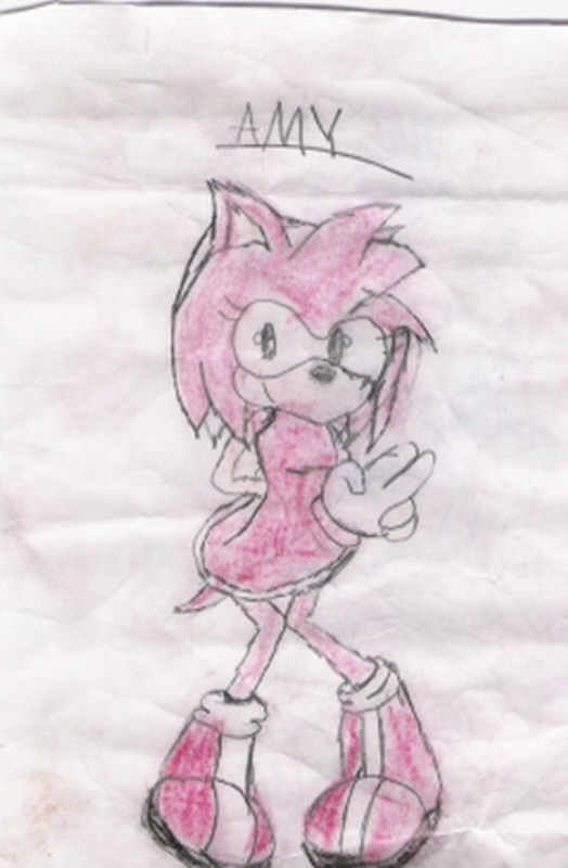 Amy, piece sign. by Raven02