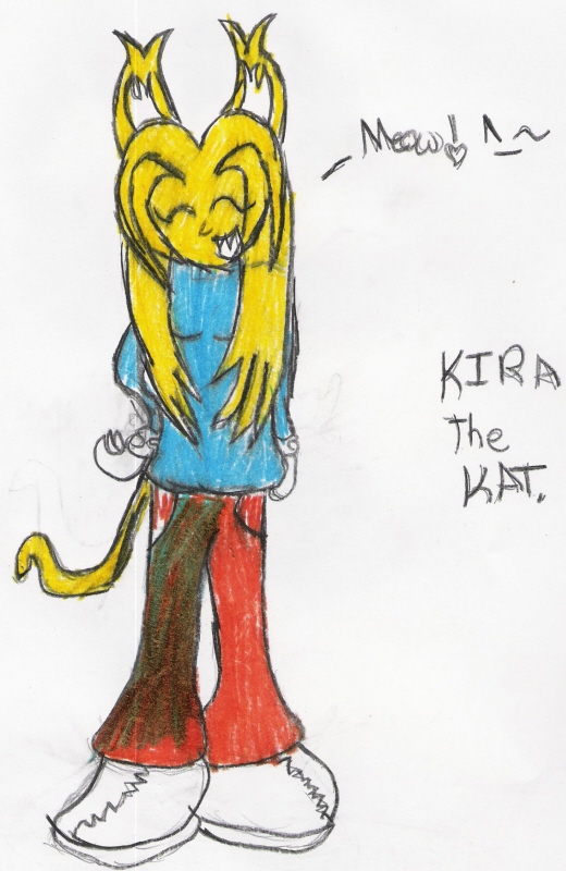 Kira the kat(contest) by Raven02