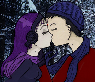 Winter Kiss by Raven676