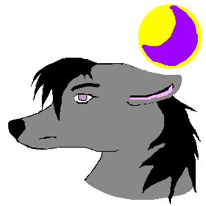 Wolfie(Oekaki) by RavenChild