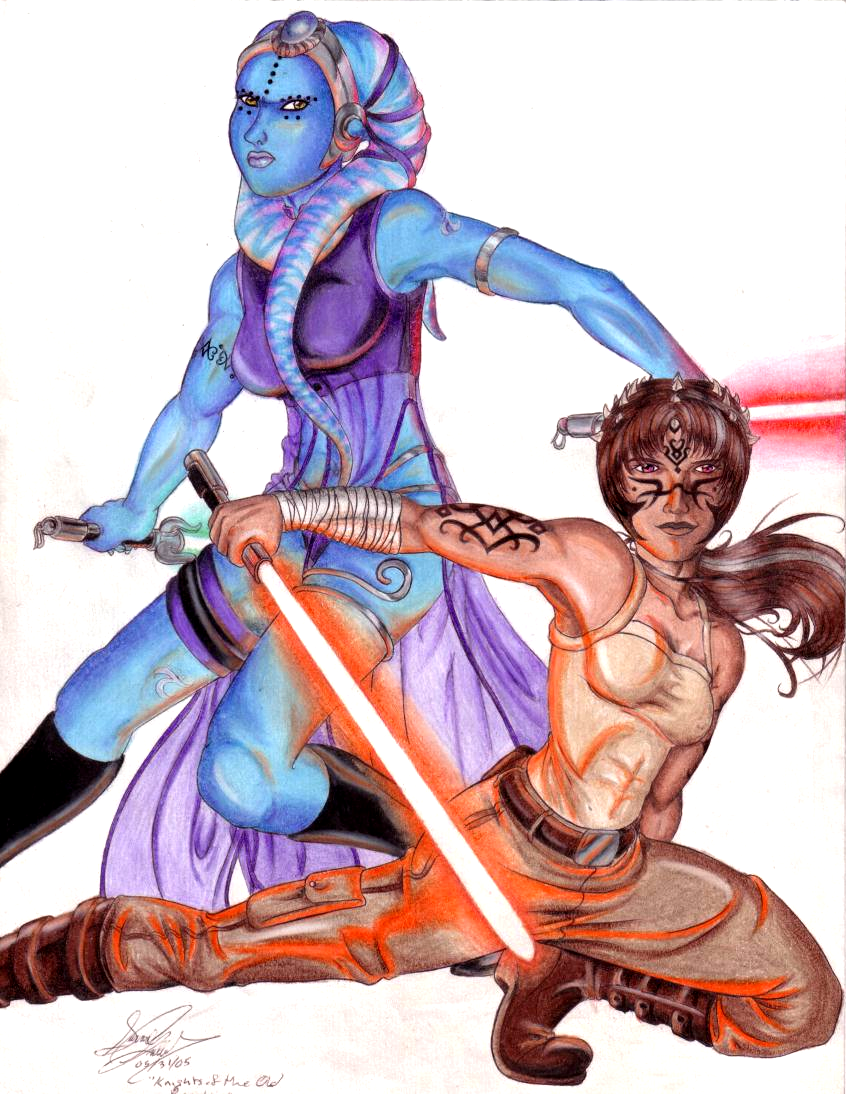 Knights of the Old Republic by RavenScarlett