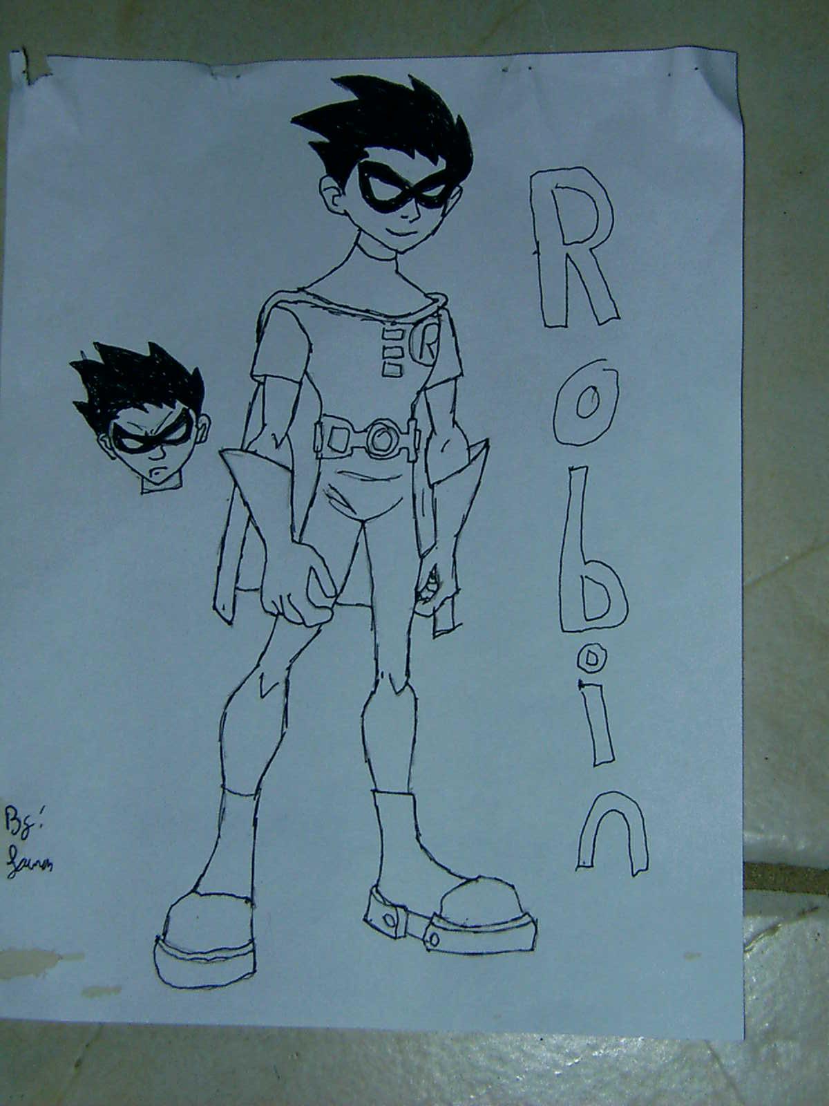 Robin by RavenTT87