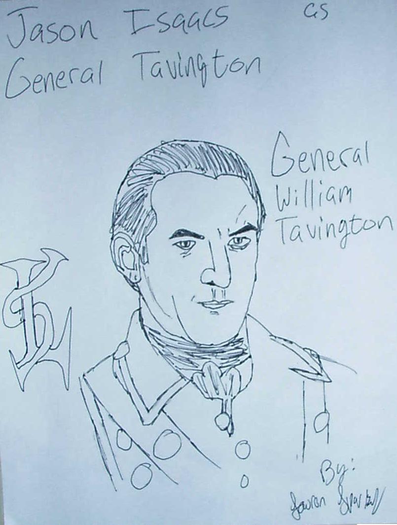 Col. Tavington by RavenTT87
