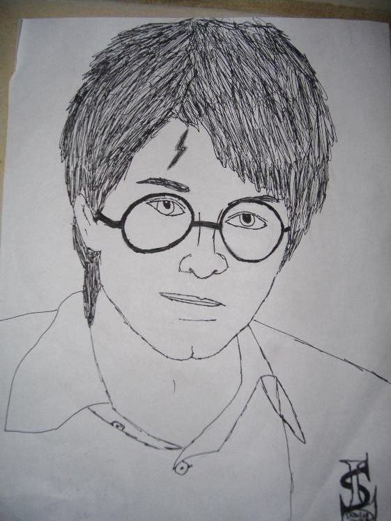Daniel Radcliffe as Harry Potter by RavenTT87