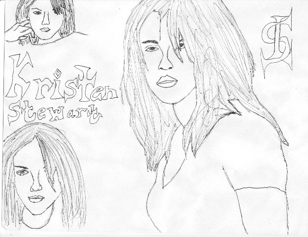 Kristen Stewart by RavenTT87