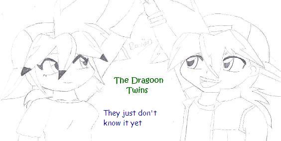 The Dragoon Twins by Raven_Hiwatari