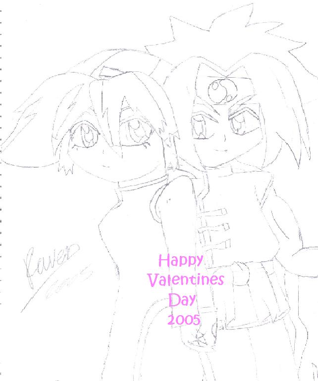 Happy Valentines Day by Raven_Hiwatari