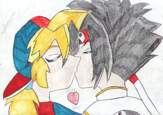 Kiss!! by Raven_Hiwatari