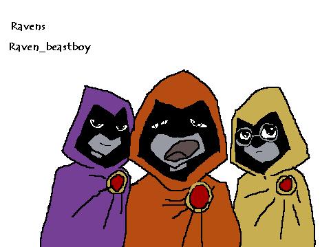 Ravens by Raven_beastboy
