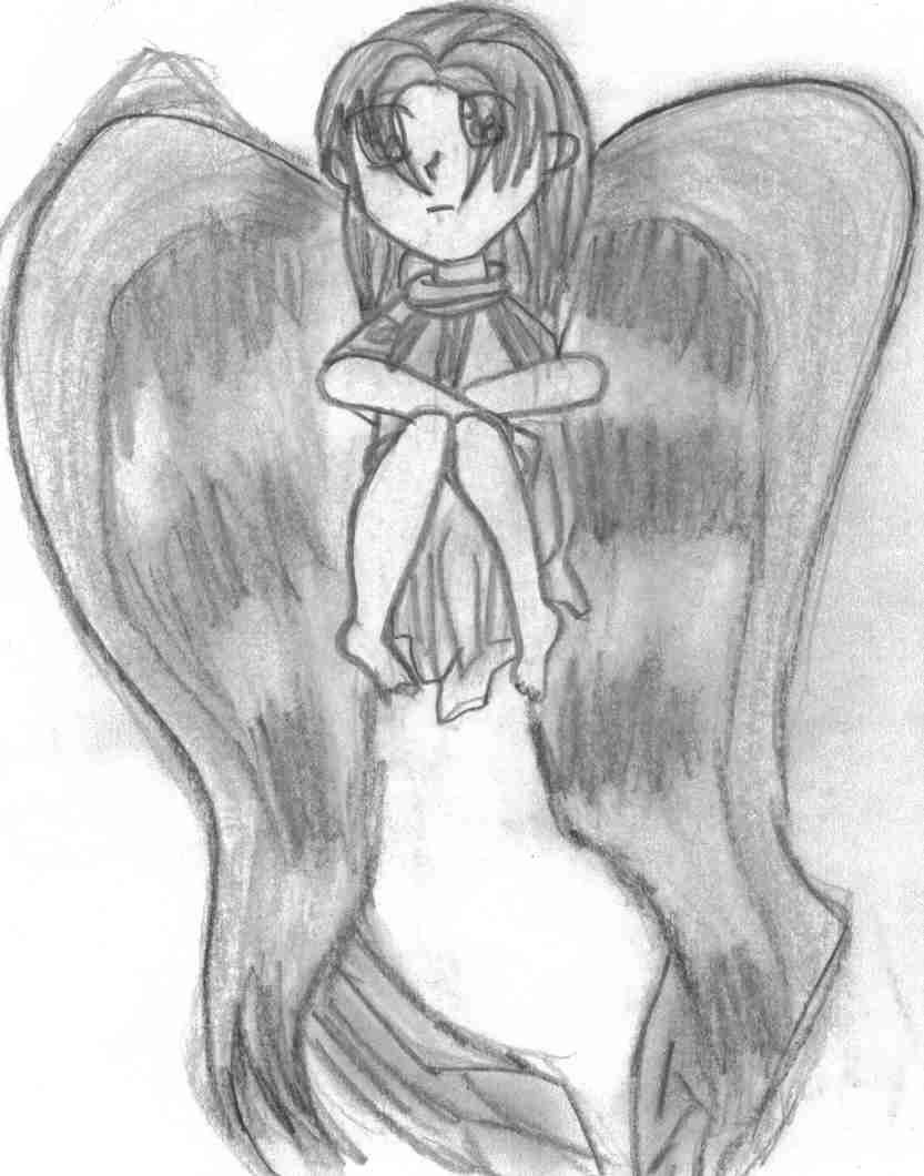 a young angel by Ravens_bad_side