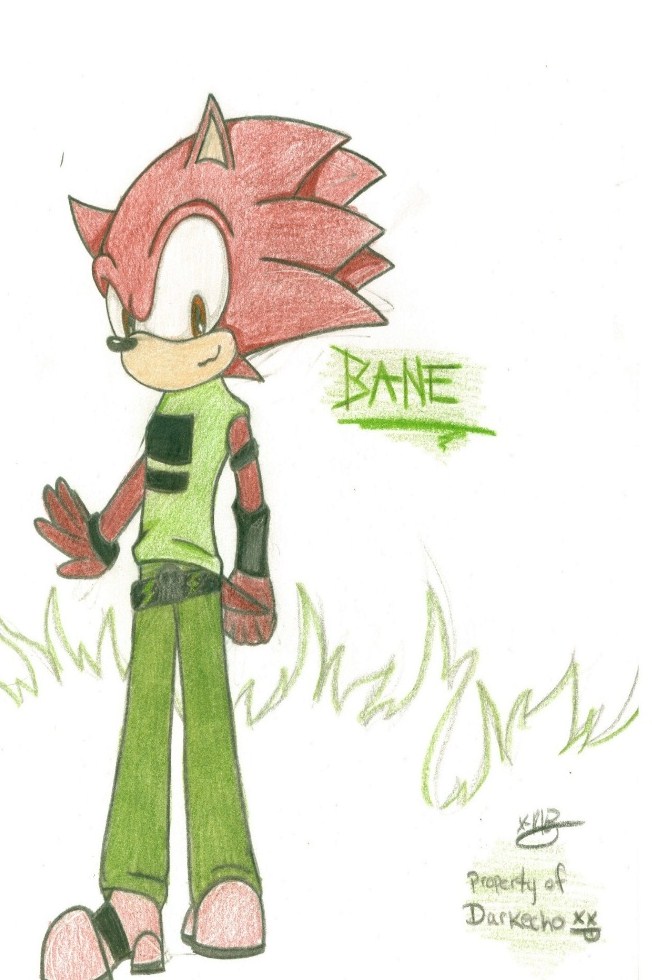 Request: Bane by RavetheHedgehog