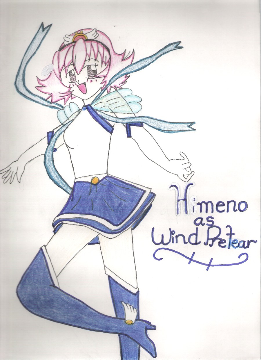 Himeno the wind pretear by RayKonsGirl