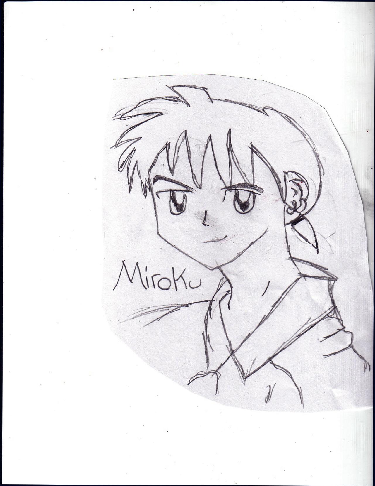 Miroku by Raylover345678