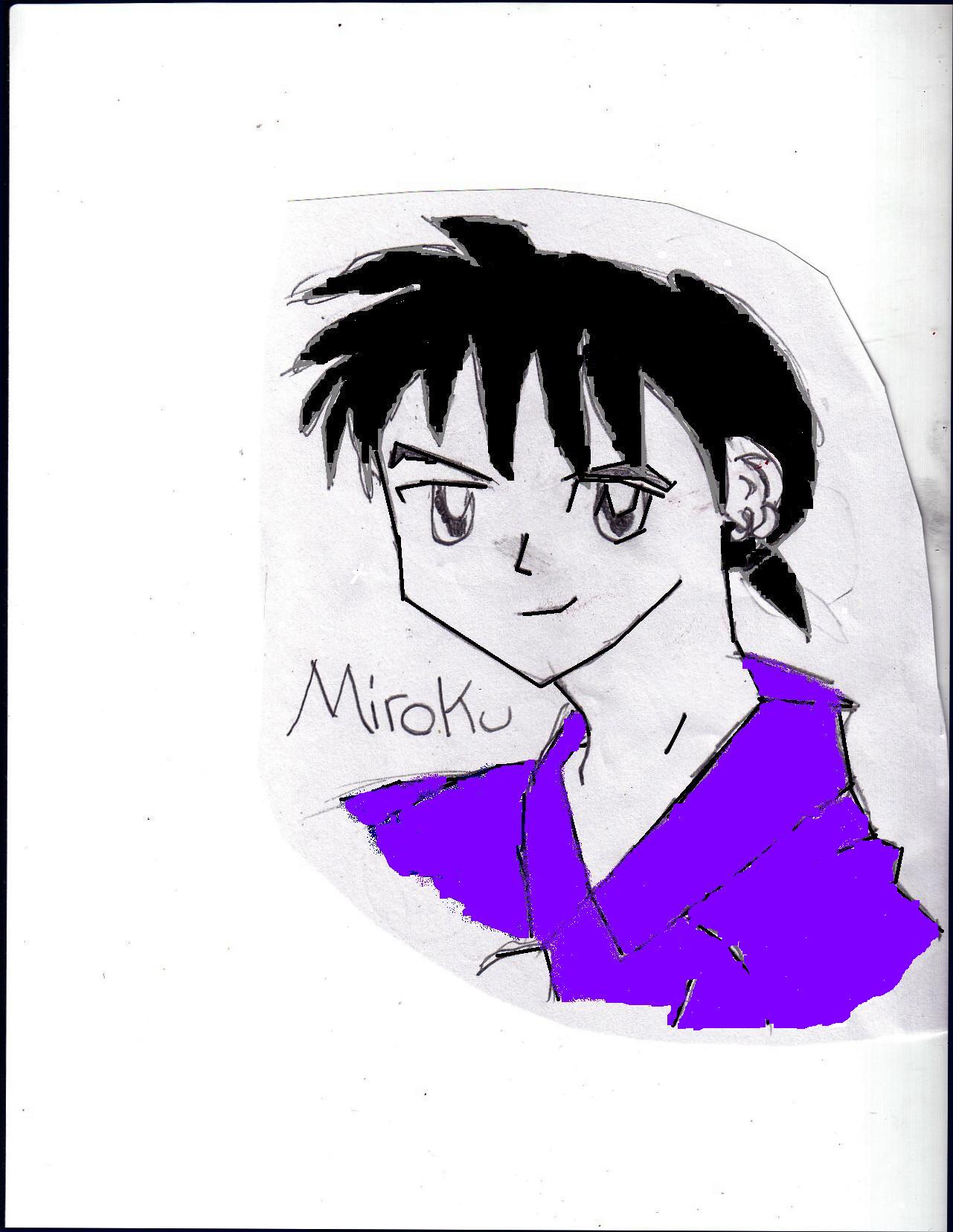 Miroku(colroed) by Raylover345678