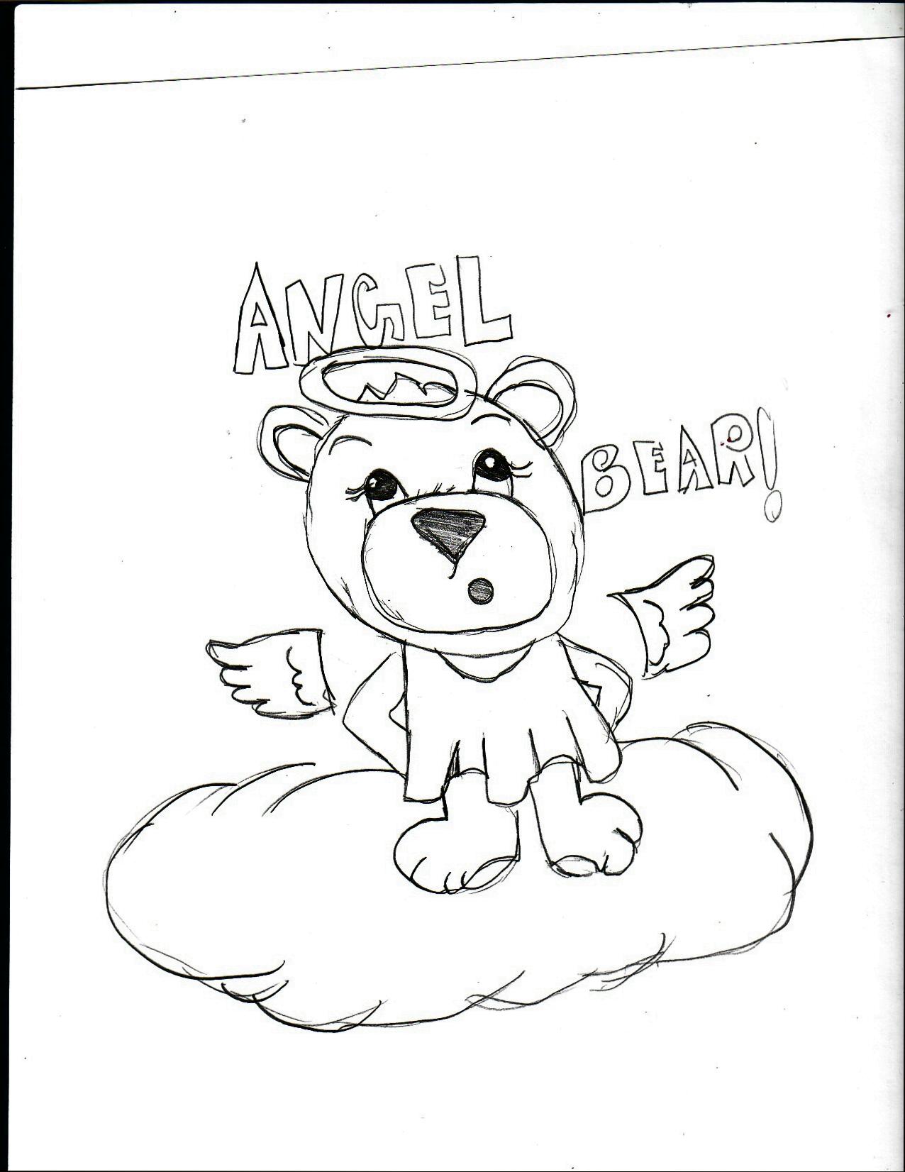 Angel Bear by Raylover345678