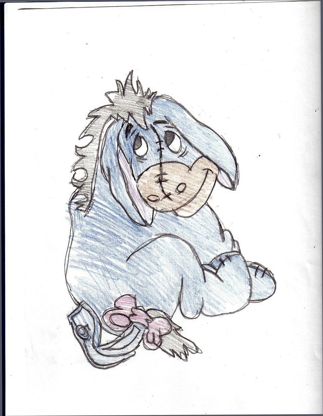 Eeyore by Raylover345678