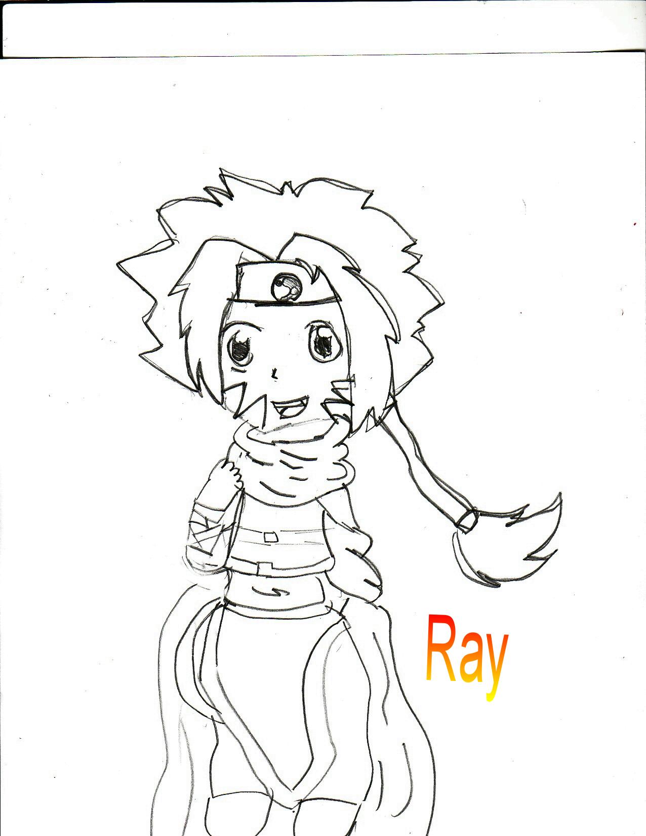 A mixed up Ray by Raylover345678