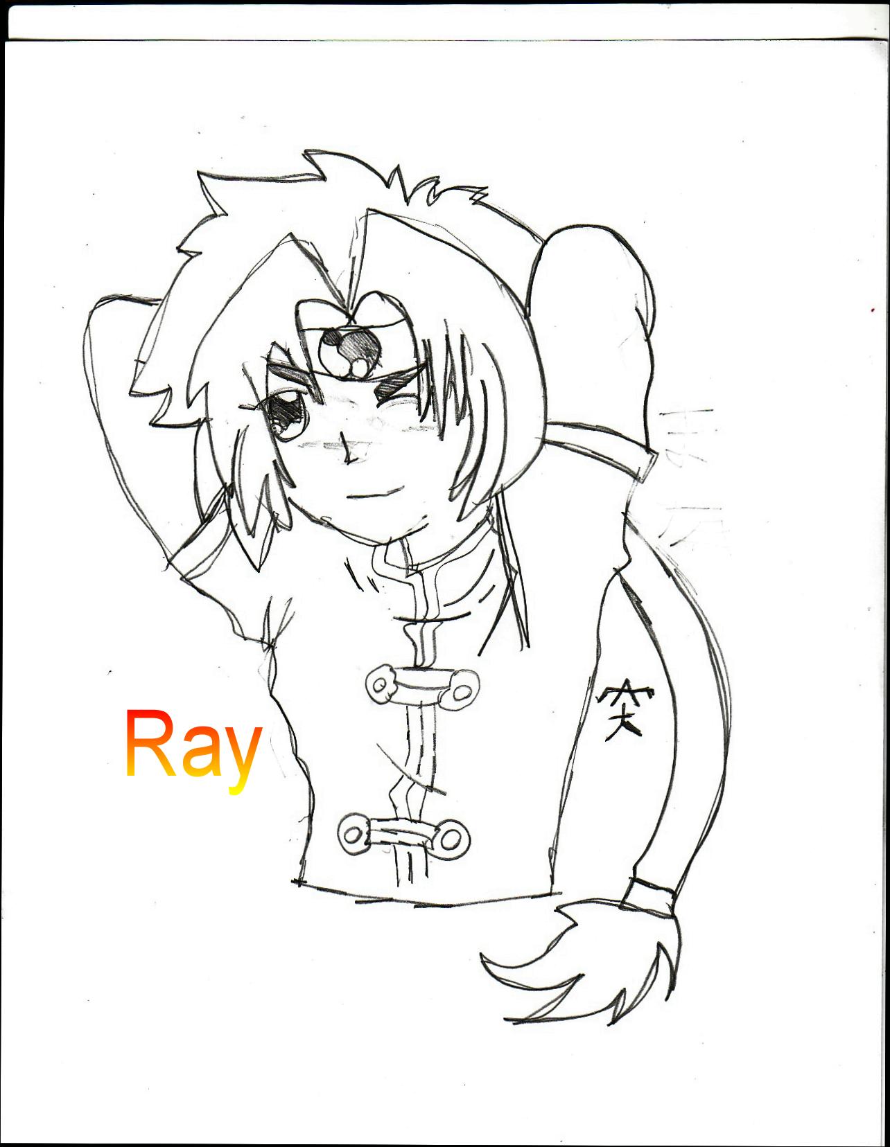 Sexy Ray by Raylover345678
