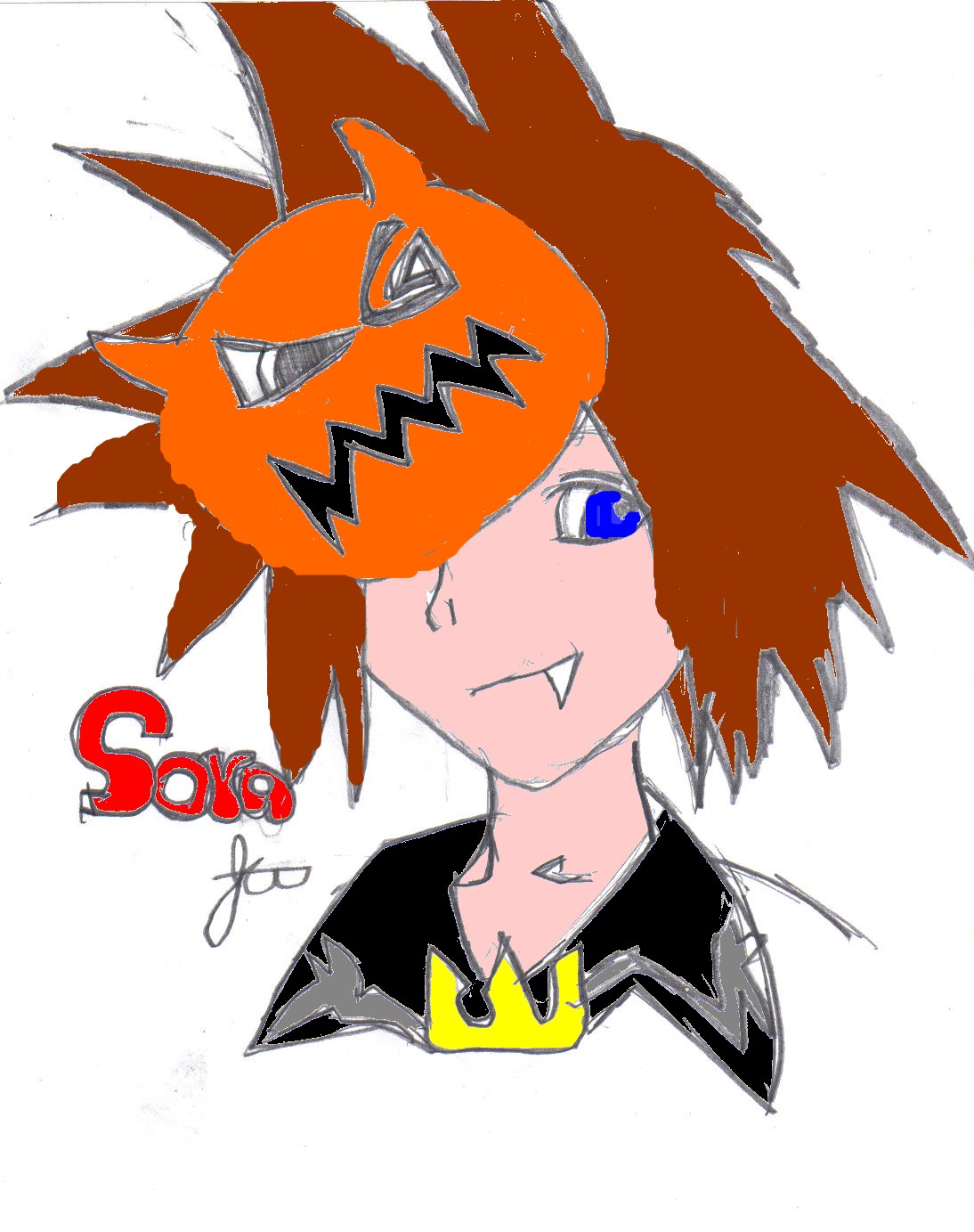 Halloween Sora by Raylover345678