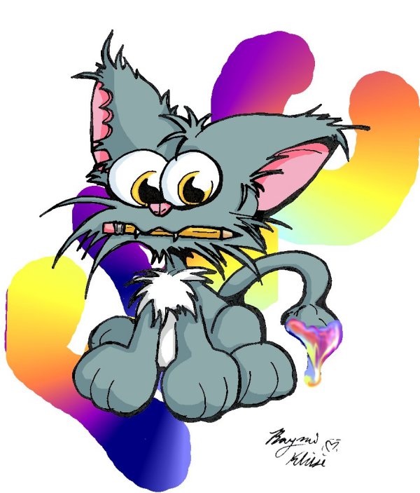 Pheral the FAC Cat (Original Design) by Raymei
