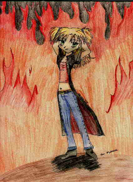 Pyromaniac by Rayne