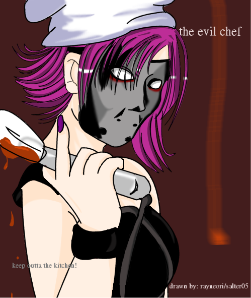 The Evil Chef by Rayne