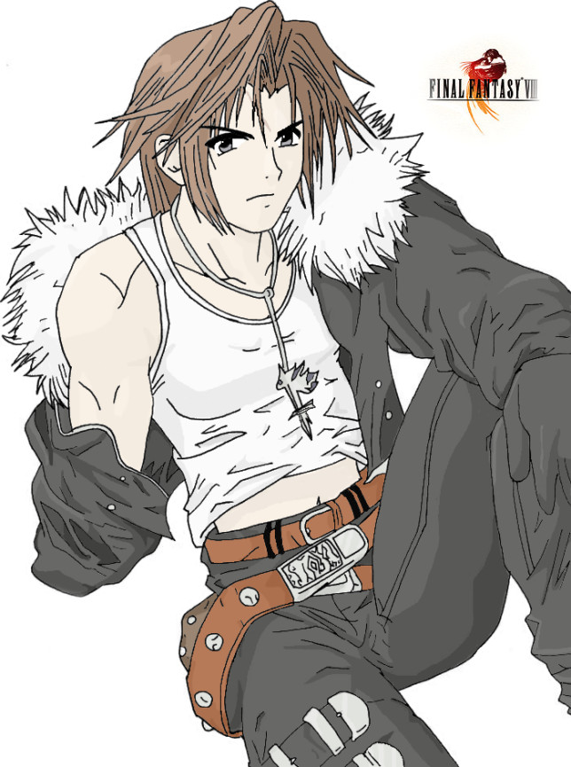 Squall Leonheart by Rayne06
