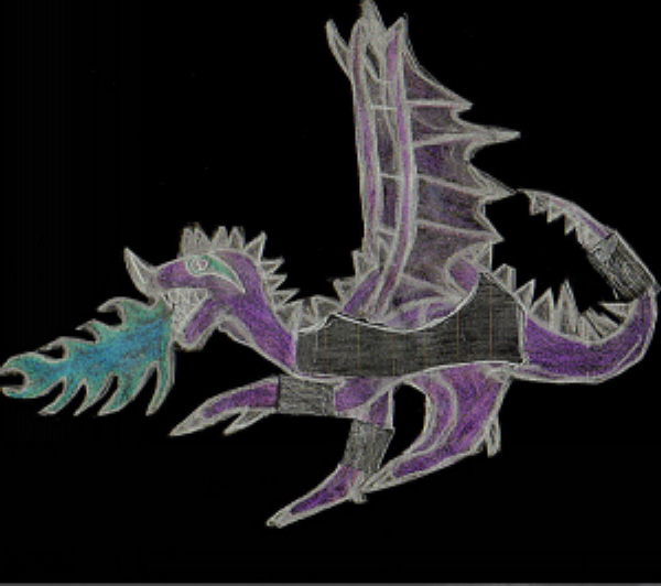 Dragon(inverted) by Rayon