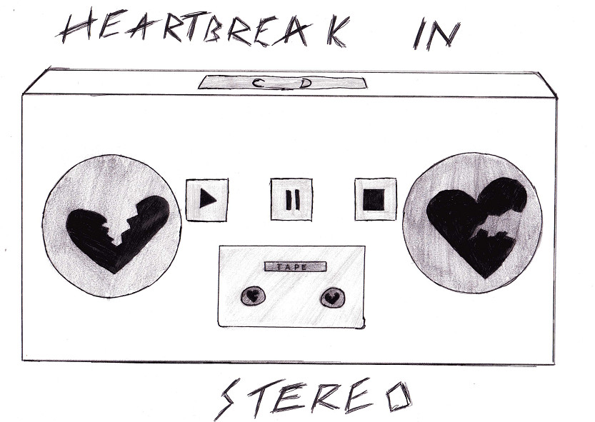 Heartbreak In Stereo by RaysxSkittle