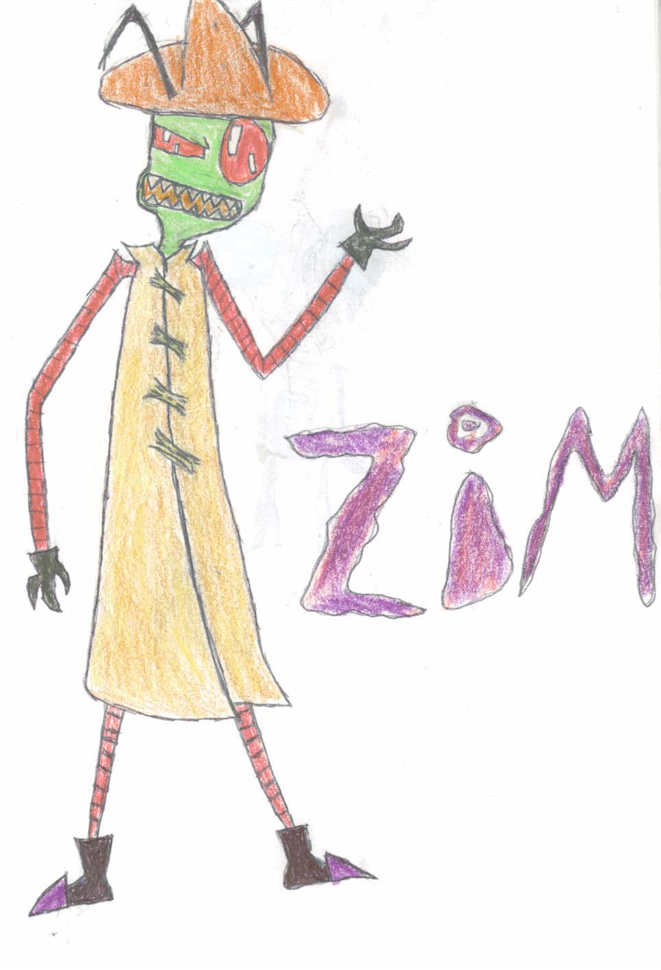 Tall Zim by Raz