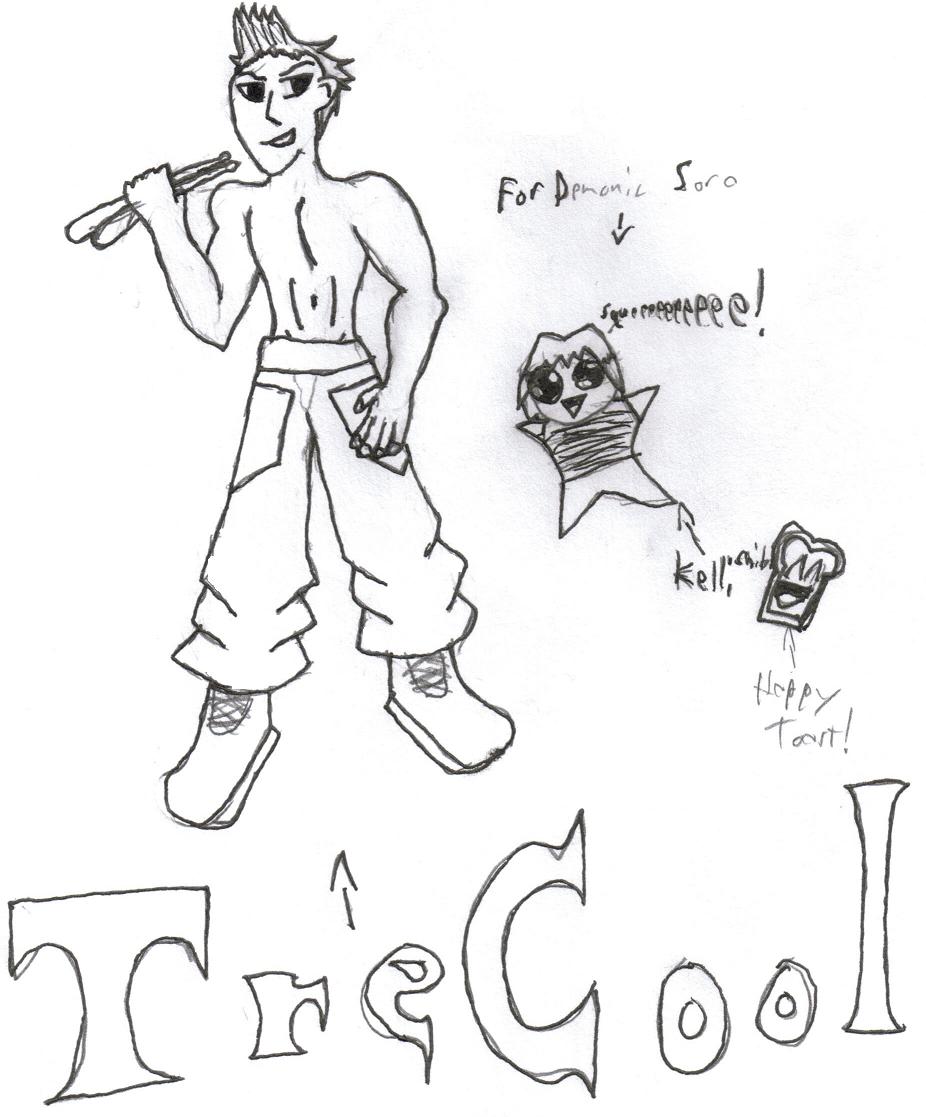 Tre Cool {for Demonic Sora} by Raz