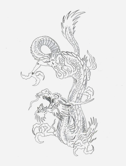 Chinese Dragon by Razael